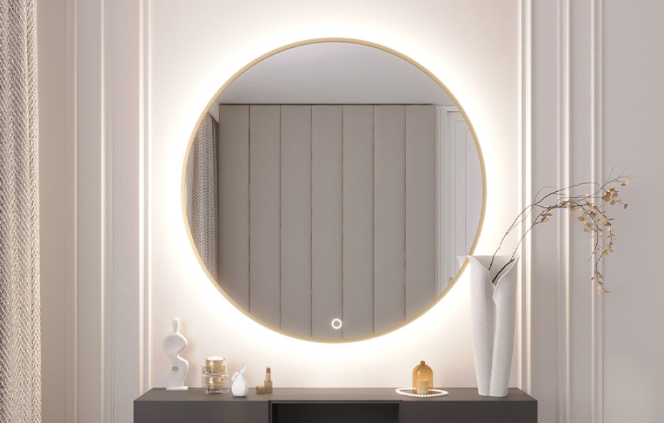Artelta LED Zrcadlo GERBINIE A | 60 cm - main (2)
