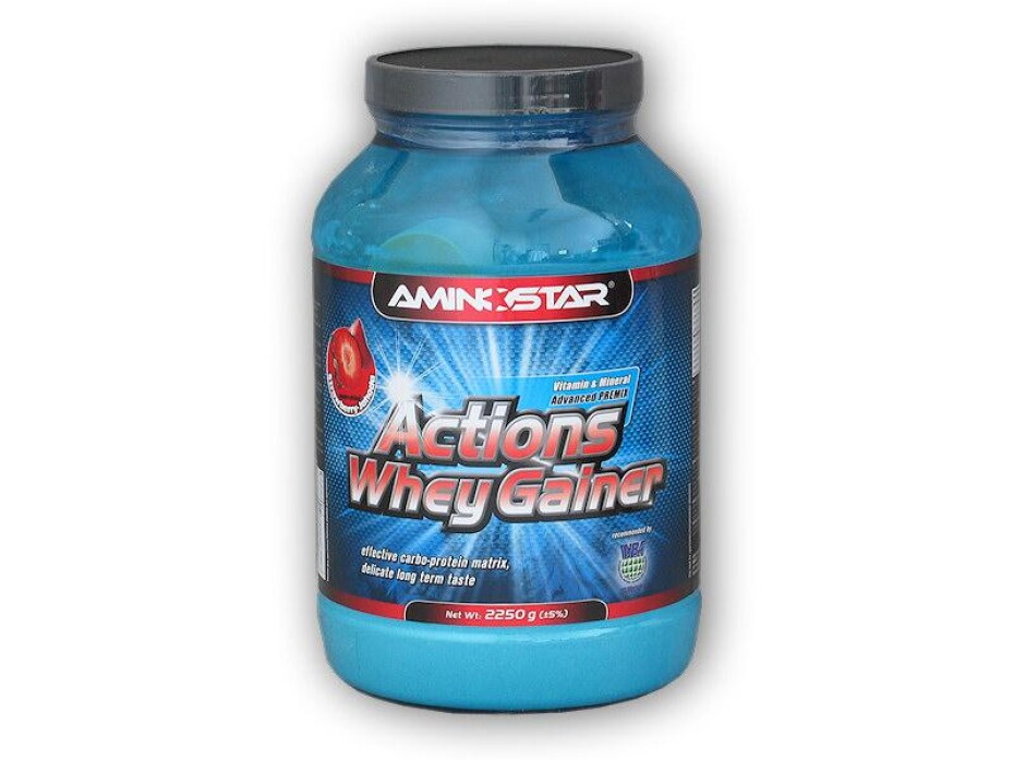 Aminostar Actions Whey Gainer 2250g - main (0)