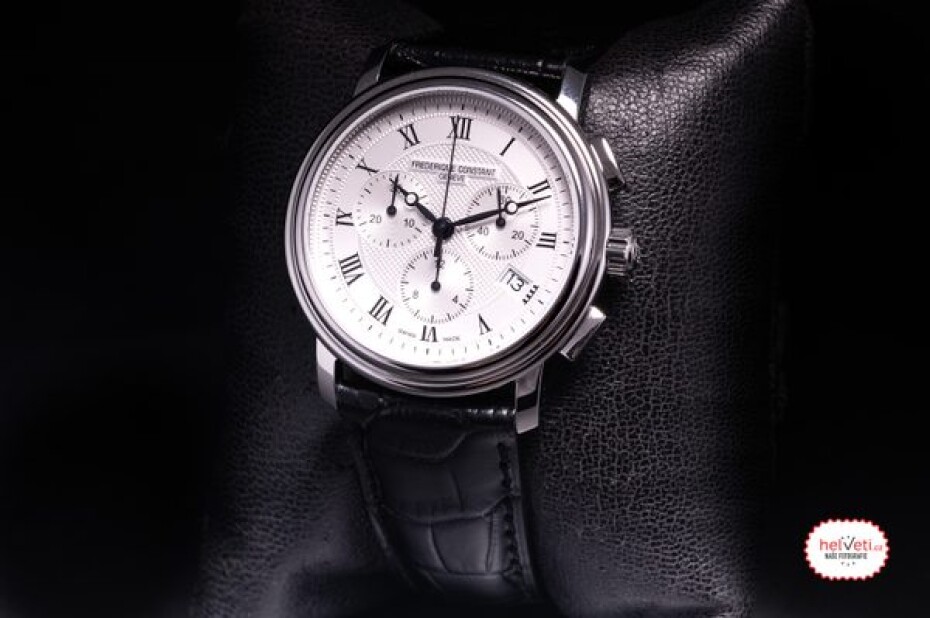 Frederique Constant Classics Gents Chronograph Quartz FC-292MC4P6 - main (4)