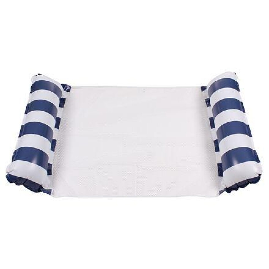 Merco Float Stripe nafukovací lehátko navy - main (0)