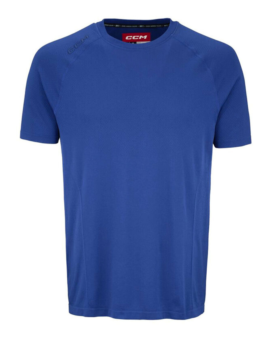 Pánské tričko CCM  SS Premium Training Tee Royal Senior M - main (0)