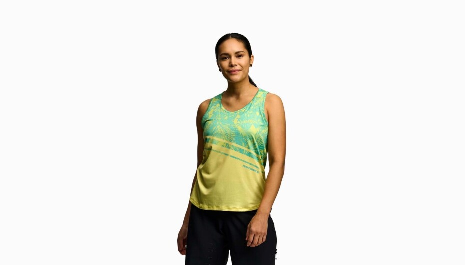Dámské tílko Race Face  Wave Tank Mint XS - main (2)