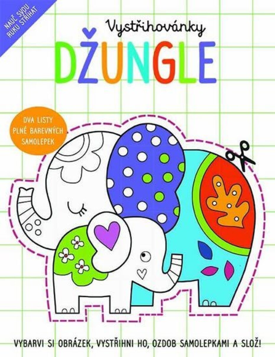 Džungle - Vystřihovánky - Kolektiv - main (0)