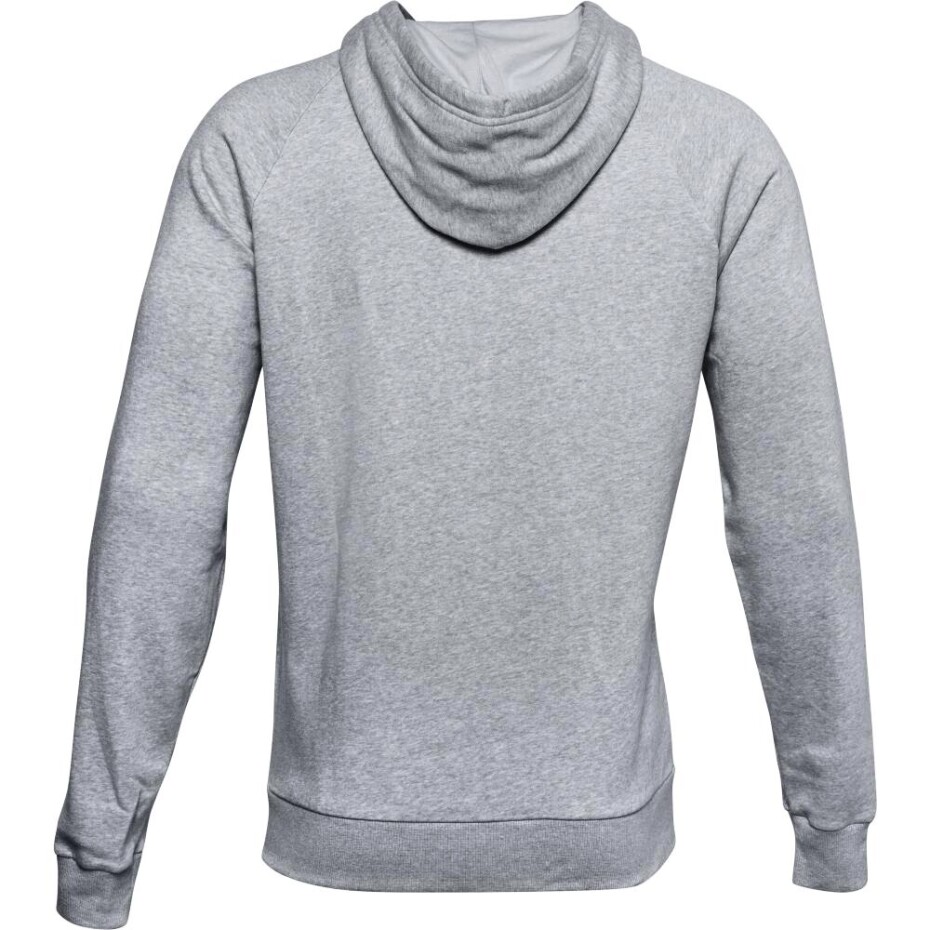 Pánská mikina Under Armour  Rival Fleece Hoodie grey XXL - main (3)