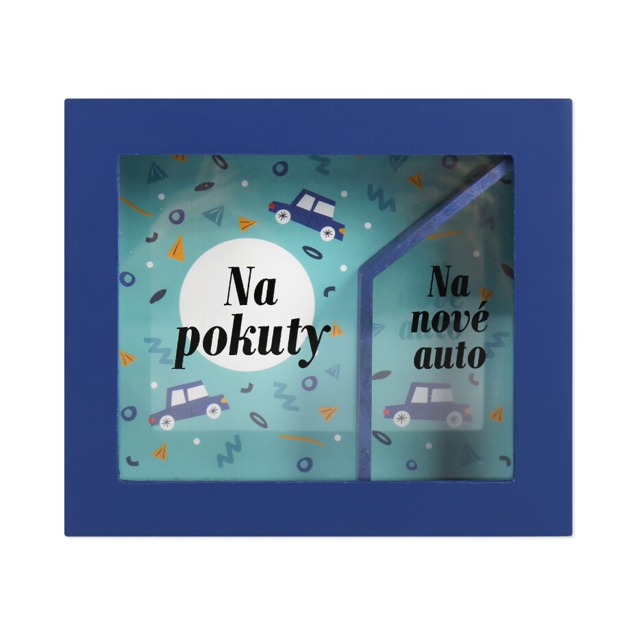 Albi Duo pokladnička - Na auto/Na pokuty - Albi - main (0)
