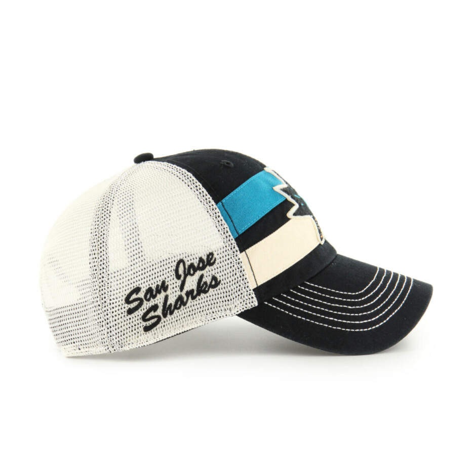 Pánská kšiltovka 47 Brand  NHL San Jose Sharks Clubhouse Boon ’47 CLEAN UP - main (3)