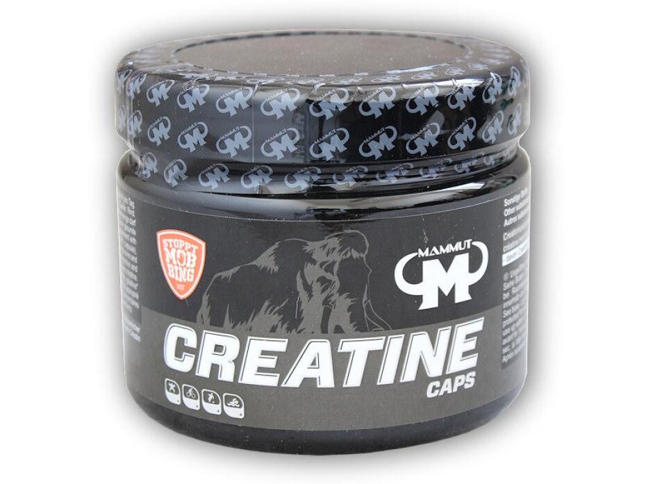 Mammut Nutrition Creatin capsules 240 kapslí - main (0)
