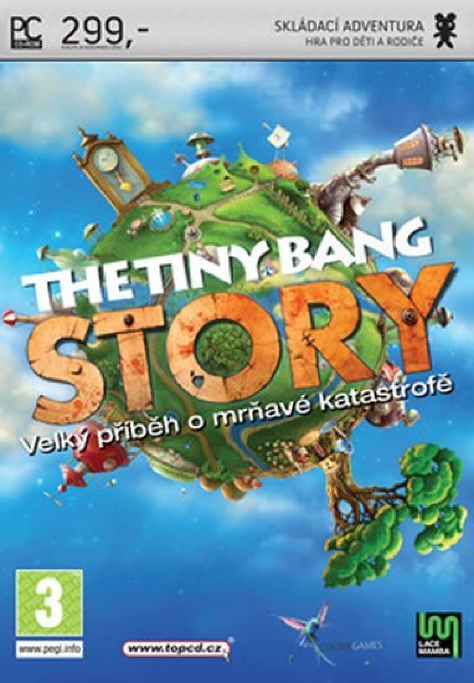 The Tiny Bang Story - PC hra - main (0)
