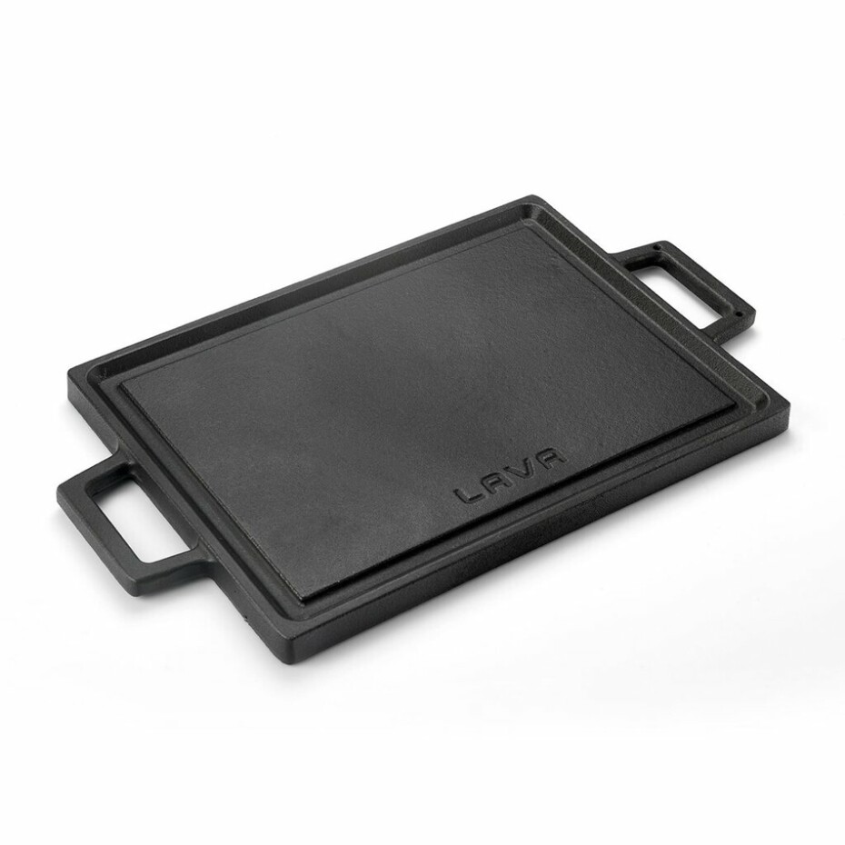 LAVA Metal Oboustranná grilovací litinová plotýnka, 22 x 30 cm - main (0)