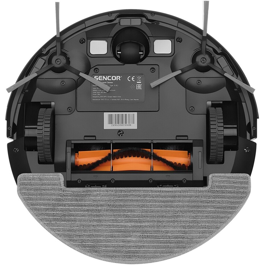 Sencor SRV 3150OR robotický vysavač - main (6)