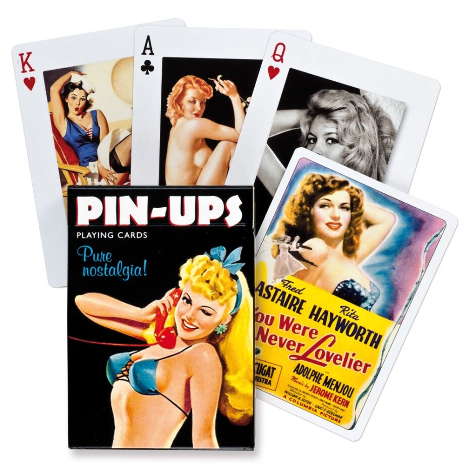 Piatnik Poker - Pin Ups - main (0)