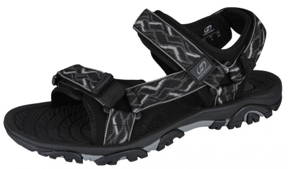 Hannah Belt Anthracite (mountain) 2018 sandály - main (0)