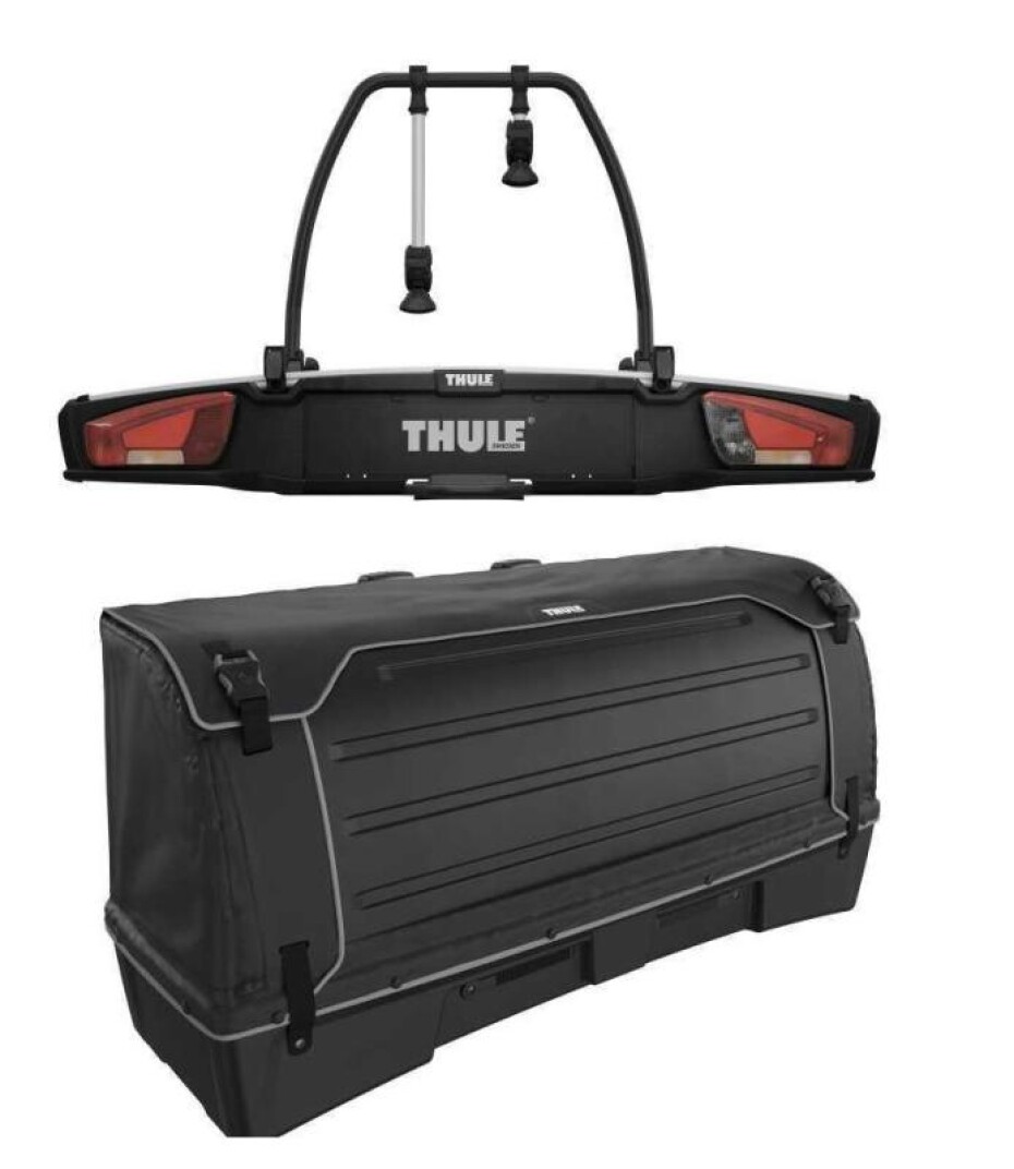 Thule VeloSpace XT 938 nosič na tažné - 2 kola + Thule BackSpace XT box na nosič - main (0)
