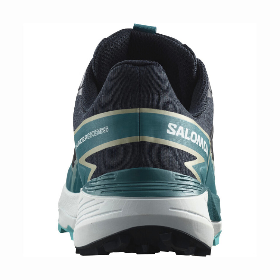 Pánská běžecká obuv Salomon  THUNDERCROSS Carbon/TahitianTide/Peacock Blue  UK 8,5 - main (3)