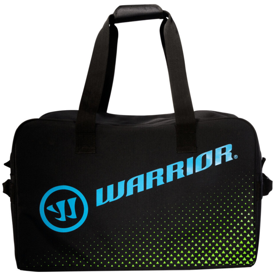 Hokejová taška Warrior  Q40 Black/Blue/Green Junior - main (0)
