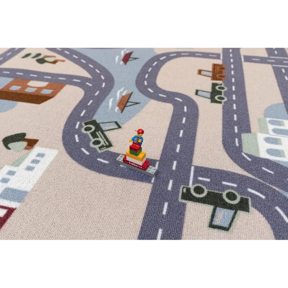 Vopi Dětský kusový koberec Scanroad, 80 x 120 cm - main (2)