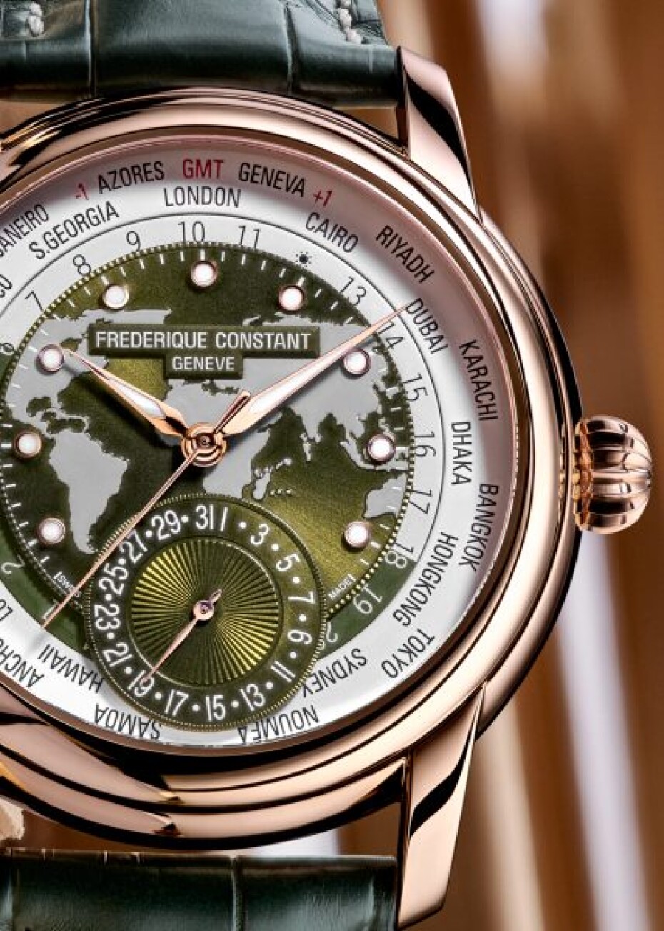 Frederique Constant Manufacture Classic Worldtimer Automatic Limited Edition FC-718KWWM4H9 - main (4)