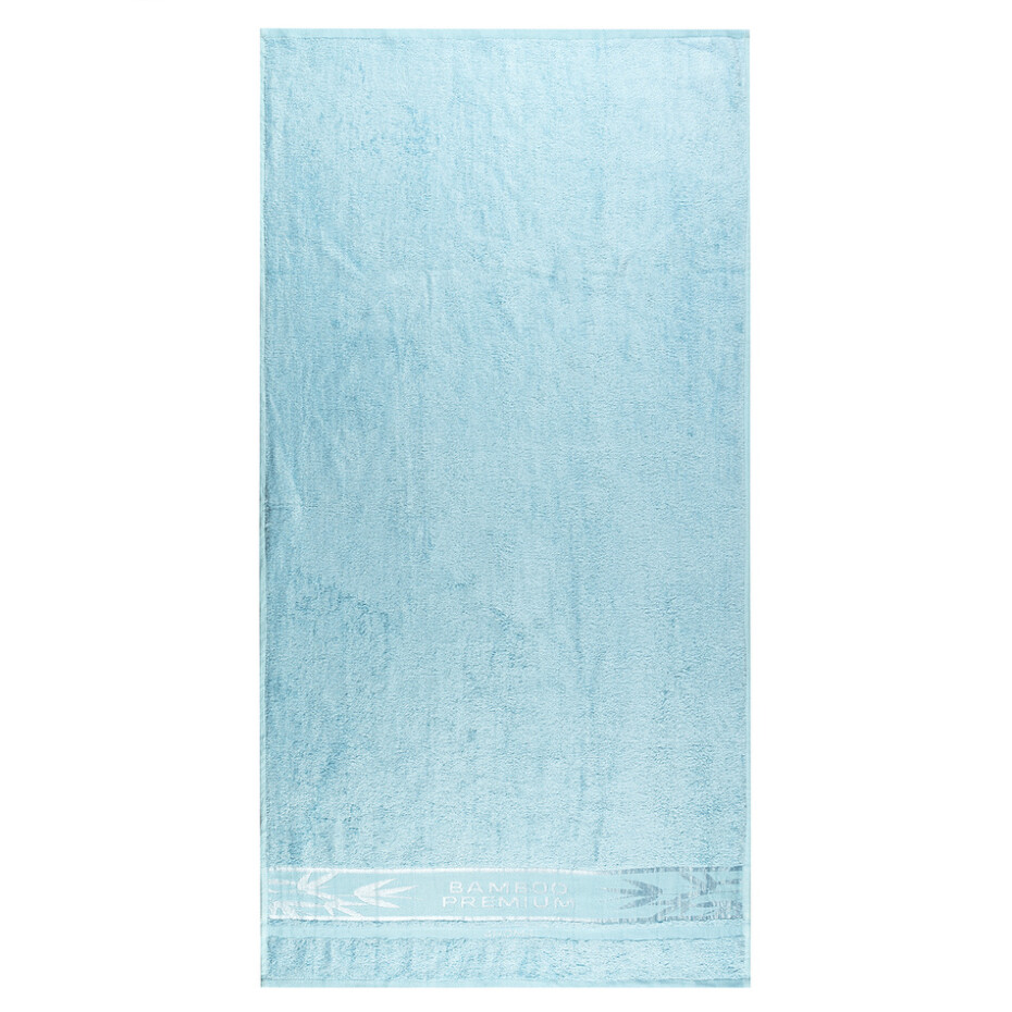 4Home Sada Bamboo Premium osuška a ručník světle modrá, 70 x 140 cm, 50 x 100 cm - main (1)