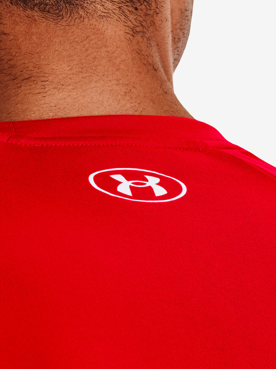 Under Armour Tričko UA Tech 2.0 WM Graphic SS-RED - main (2)