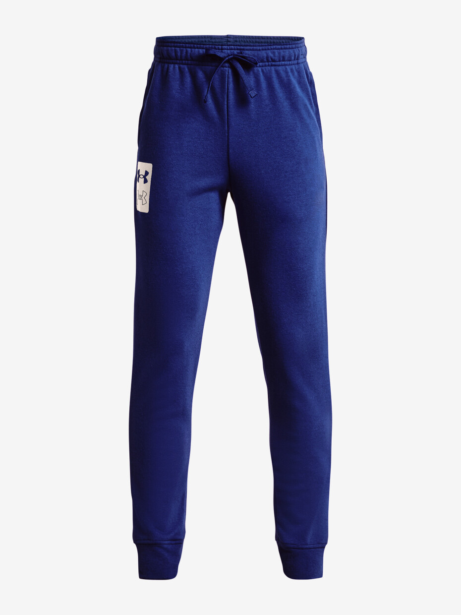 Under Armour UA Rival Terry Tepláky dětské Modrá - main (0)
