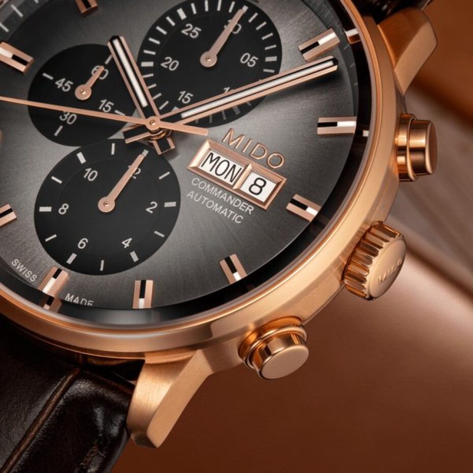 Mido Commander Chronograph M016.414.36.081.00 - main (6)