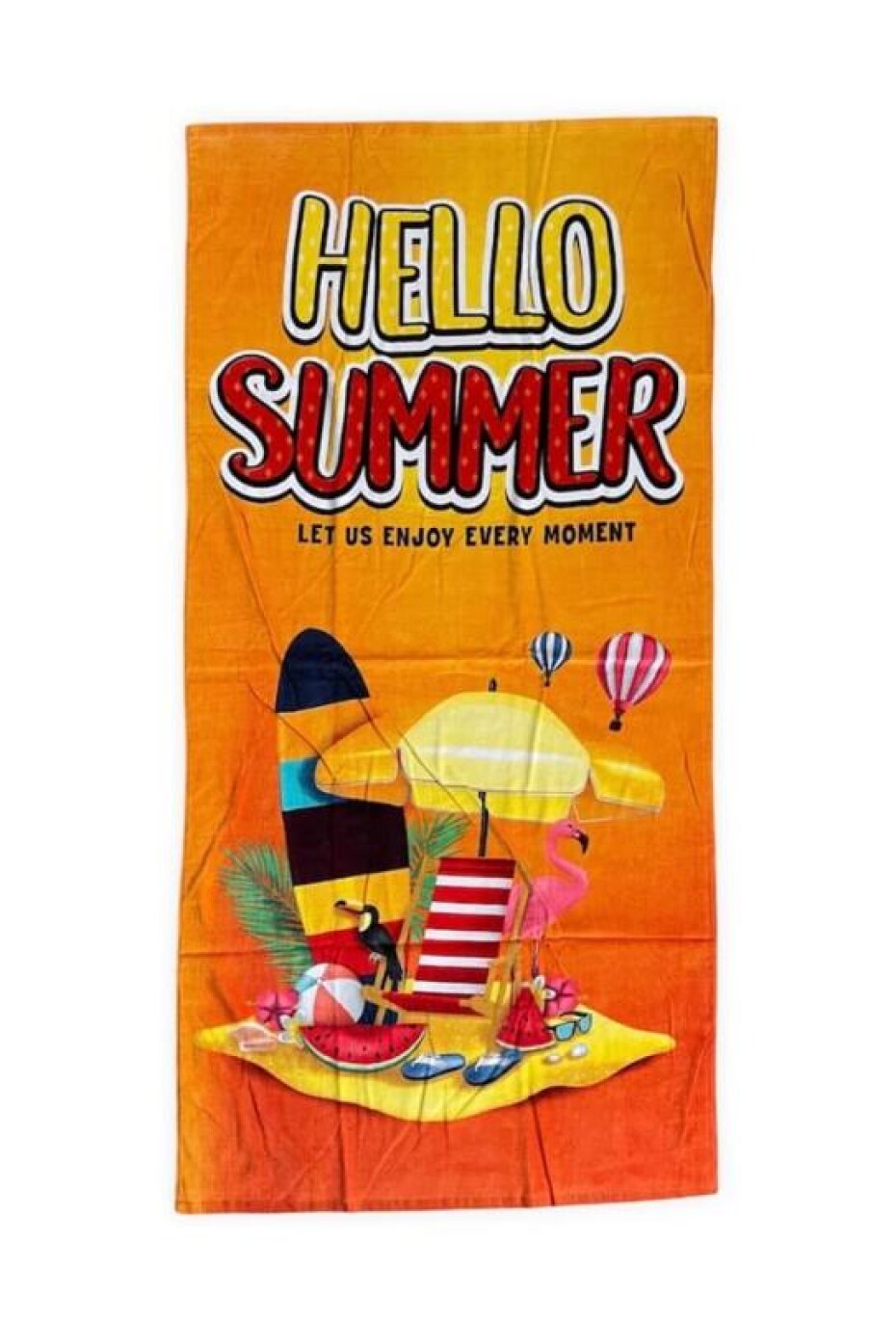 Plážová osuška Lovely Home Hello Summer - main (0)