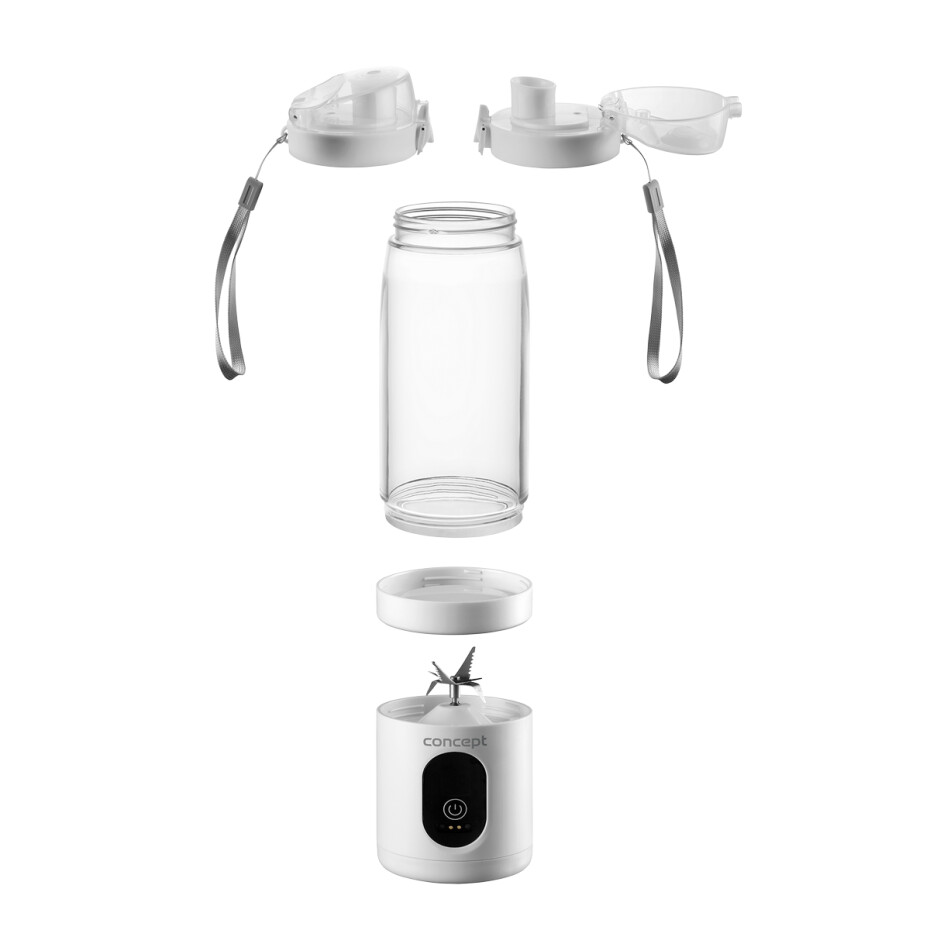 Concept SM4000 dobíjecí smoothie FitMaker, bílý - main (2)