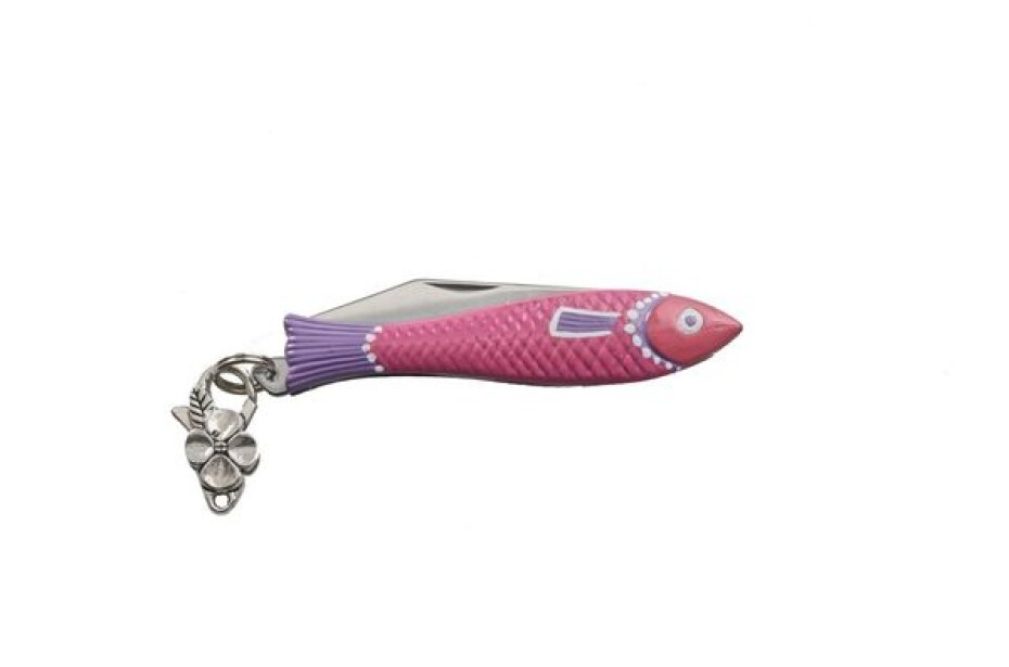 Kapesní nůž Mikov Rybička Pink 130-NZn-1 - main (1)