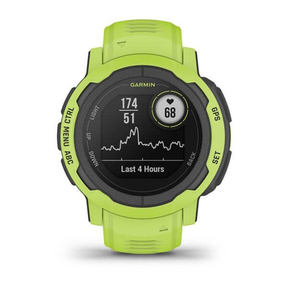 Garmin Instinct® 2 Electric Lime 010-02626-01 - main (1)