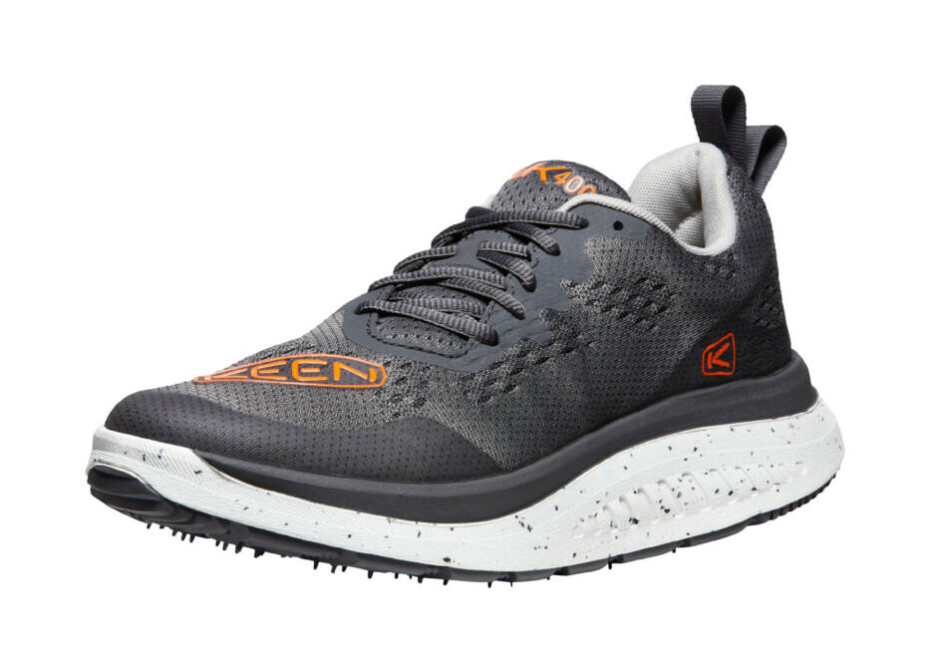 Pánská outdoorová obuv Keen Wk400 Steel Grey/Scarlet Ibis  US 10 - main (1)