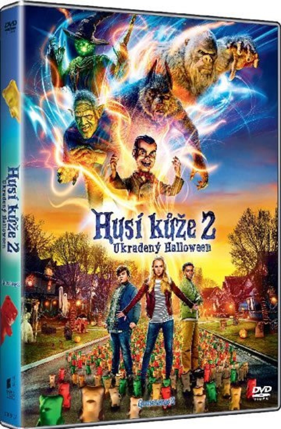 Husí kůže 2: Ukradený Halloween DVD - main (0)