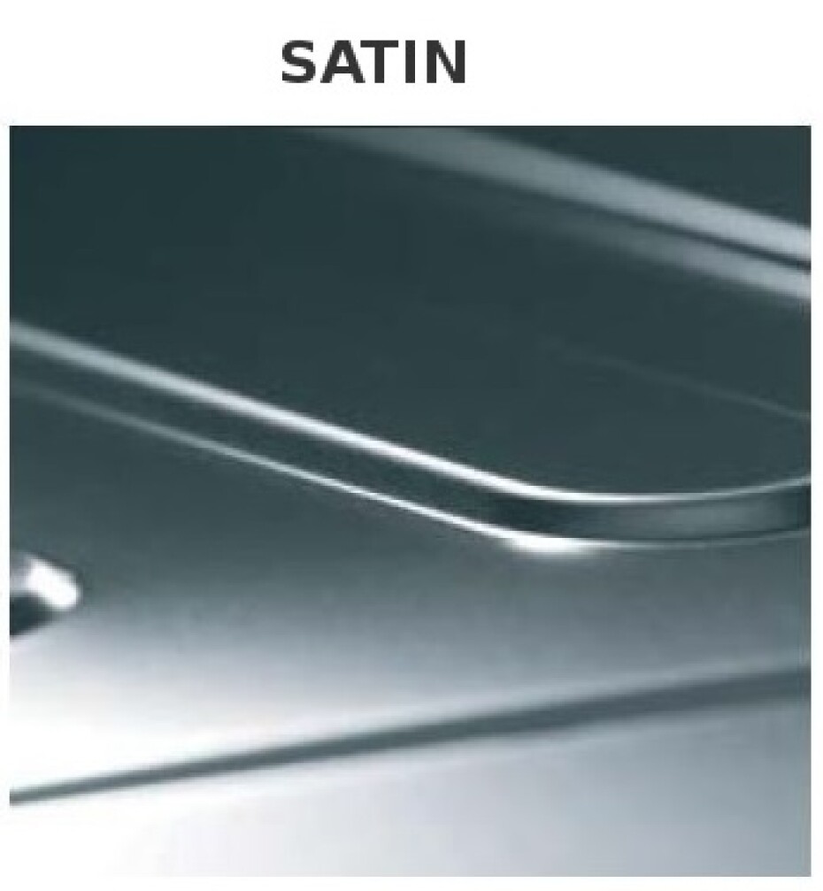 Alveus Nerezový dřez BASIC 10 Povrchová úprava: Satin - main (0)