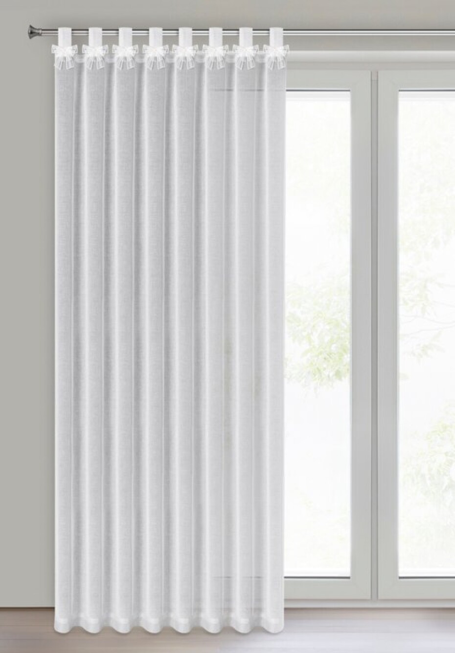 ArtFir Záclona ALEXANDRA PU | bílá 140 x 250 cm - main (1)