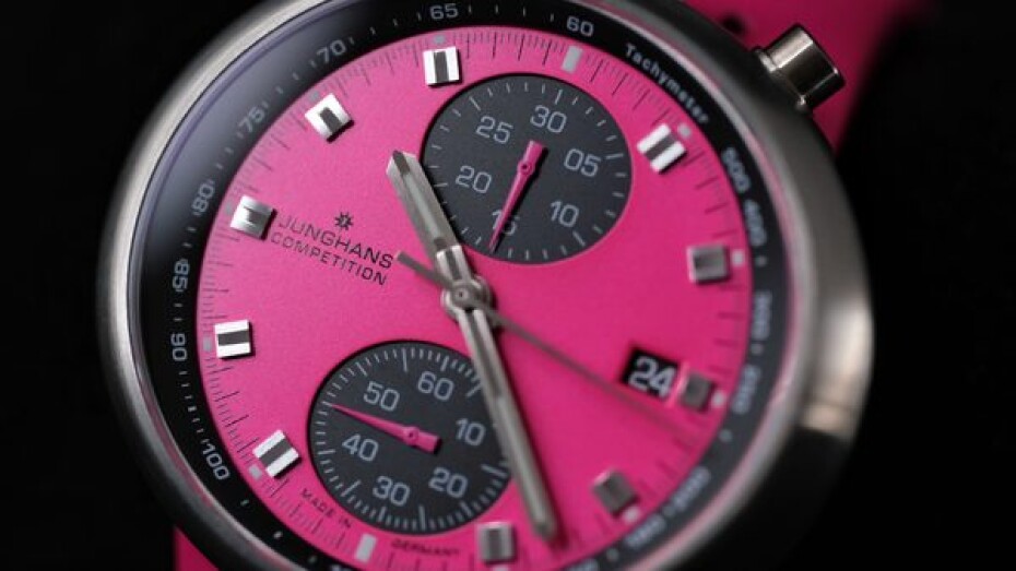 Junghans 1972 Competition PINK Automatic Limited Edition 27/4406.00 - main (12)