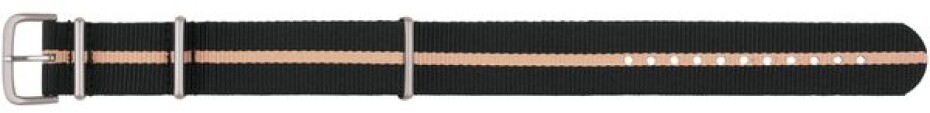 Traser řemen textilní NATO písková-černá (54) - 22 mm - main (0)