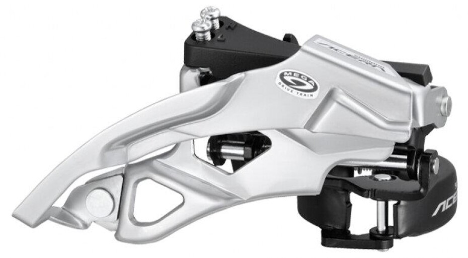 Shimano přesmykač Altus FD-M3000 9 speed 34,9mm (s adaptérem na 31,8 mm ) Top Swing - main (0)