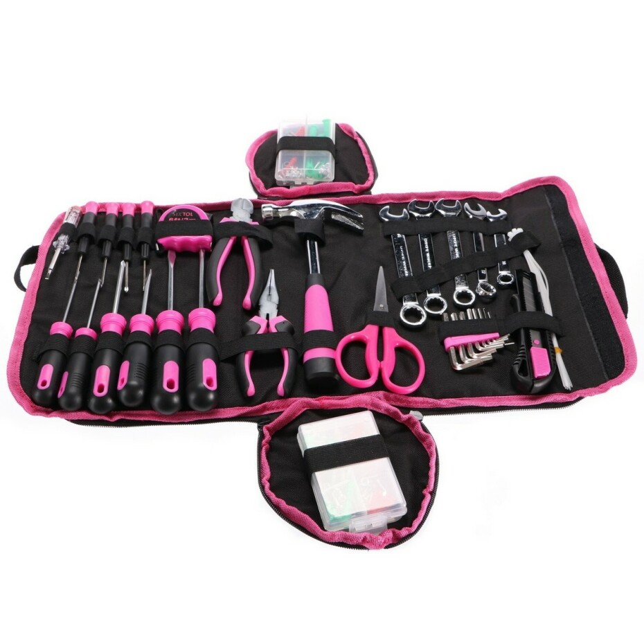 Sixtol Sada nářadí Home Pink, 120 ks - main (0)