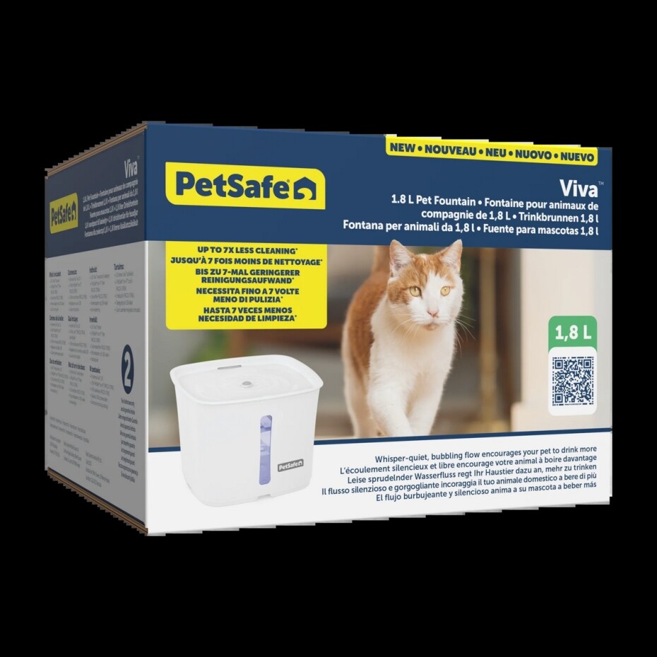PetSafe® Viva™ Fontánka 1,8 litru - main (1)