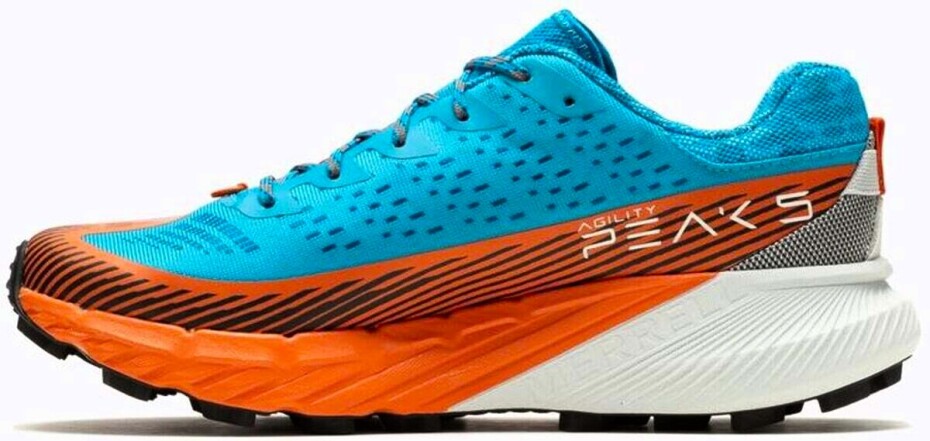 Pánská běžecká obuv Merrell  Agility Peak 5 Tahoe/Cloud  EUR 40 - main (1)