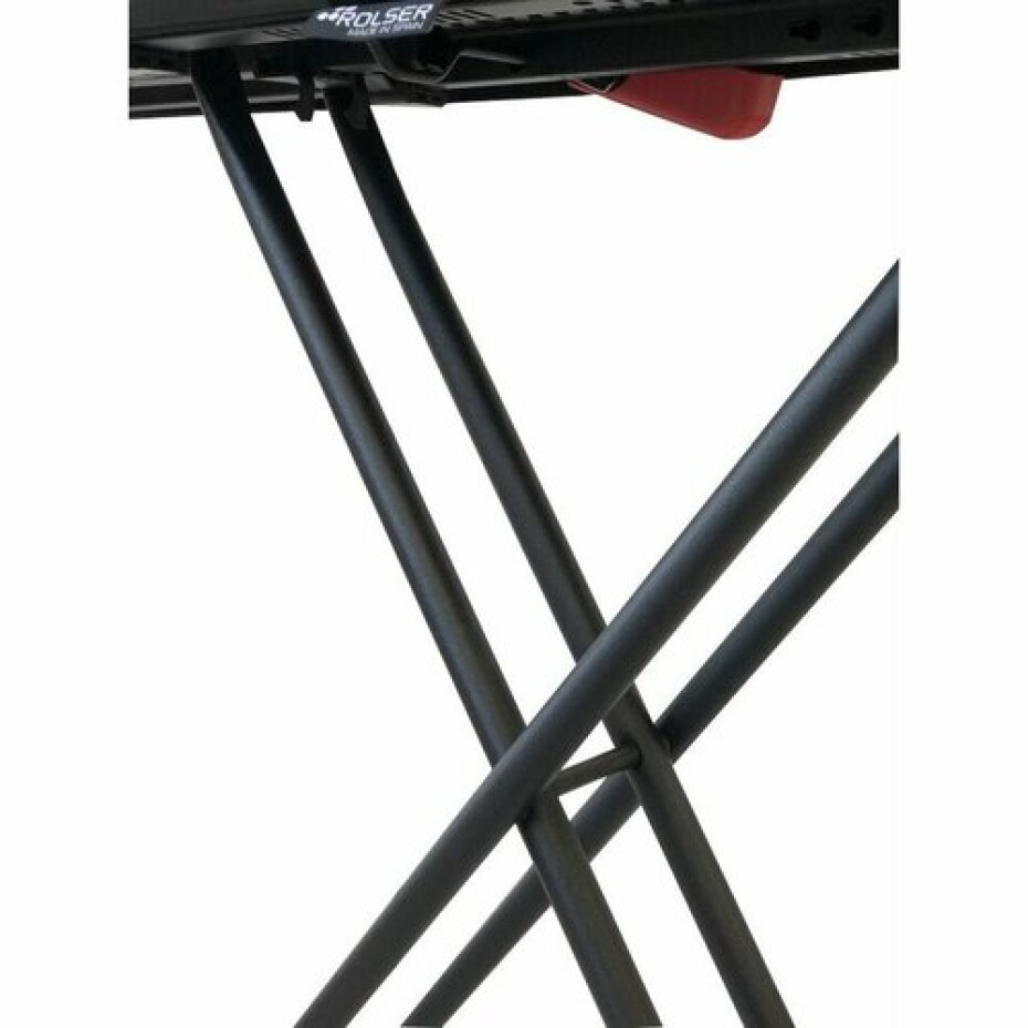Rolser Žehlicí prkno pro parní žehličky K-Tres Black Tube L, 120 x 38 cm, zelená - main (6)