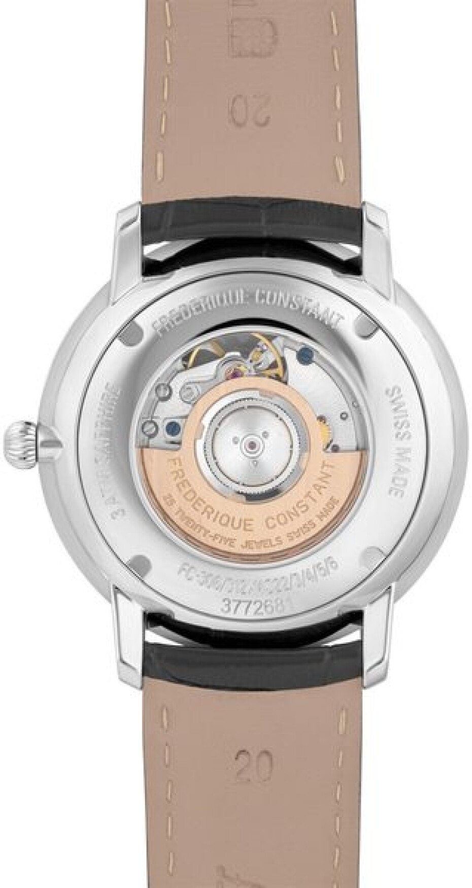 Frederique Constant Slimline Gents Heart Beat Automatic FC-312B4S6 - main (2)
