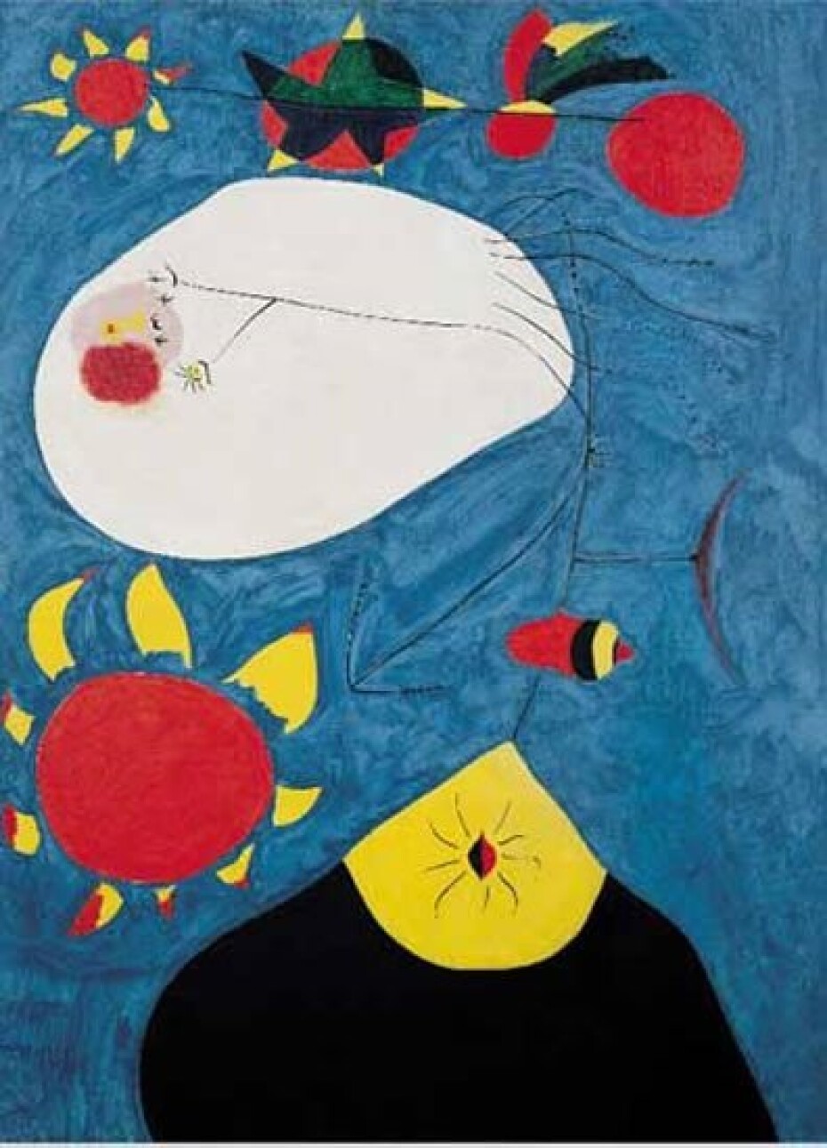 Miró: Retrat IV. - Puzzle/1000 dílků - main (0)