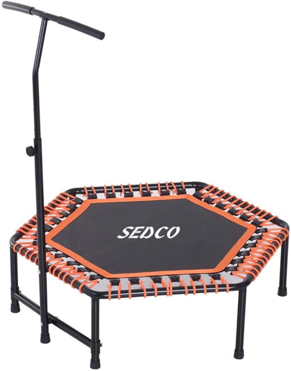 Sedco Trampolína fitness s madlem HEXAGON 122 cm - main (0)