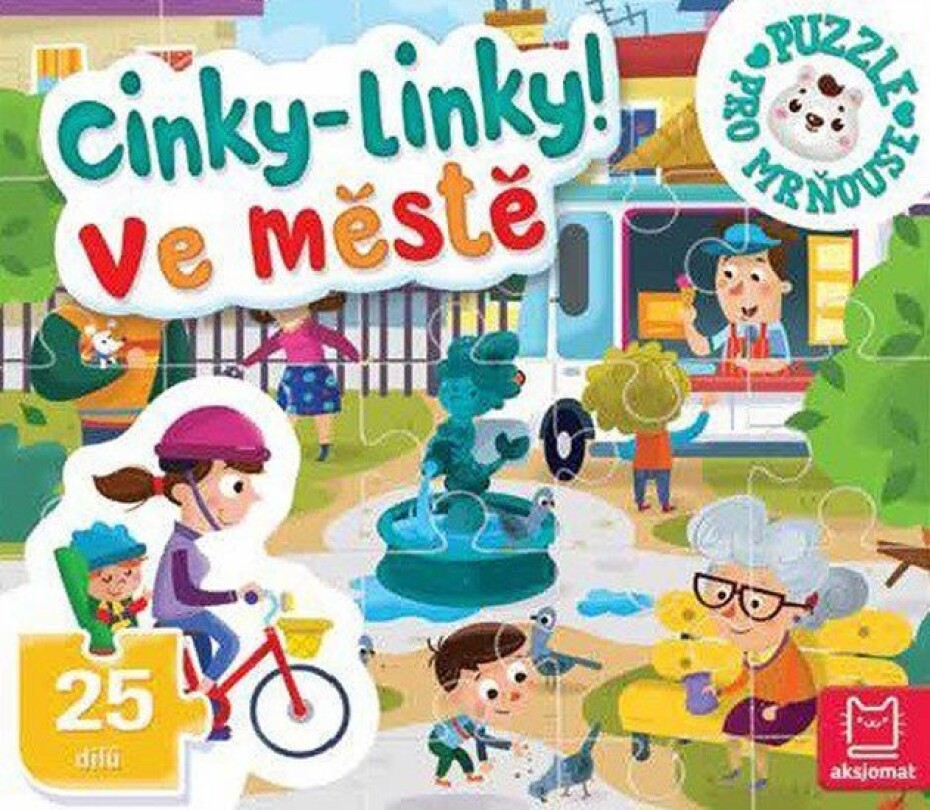 Cinky-linky! Ve městě - Puzzle - main (0)