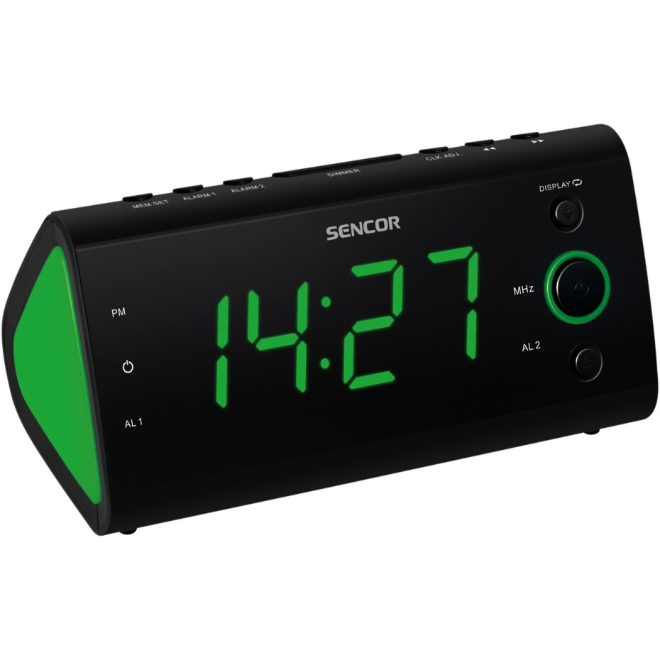 Sencor SRC 170 GN radiobudík, zelená - main (0)