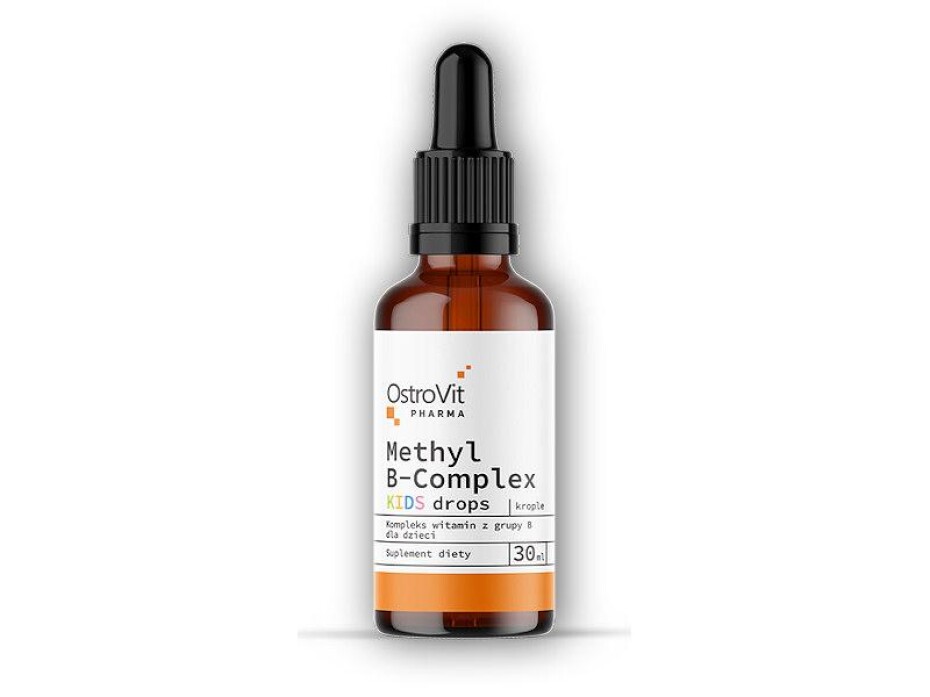 Ostrovit Pharma Vita. methyl B-complex KIDS drops 30ml - main (0)
