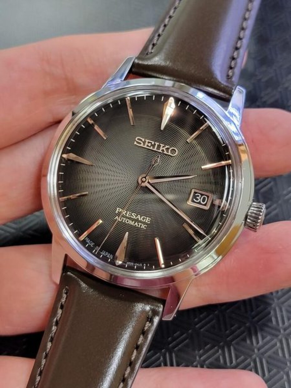 Seiko Presage SRPJ17J1 Cocktail Time - main (8)