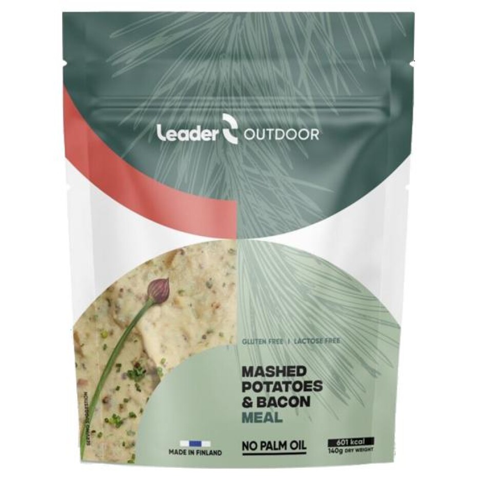 Leader Mashed Potatoes Bacon Meal 140g - main (0)