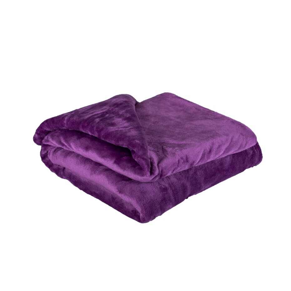 Jahu  Deka Light Sleep New fialová, 150 x 200 cm - main (0)