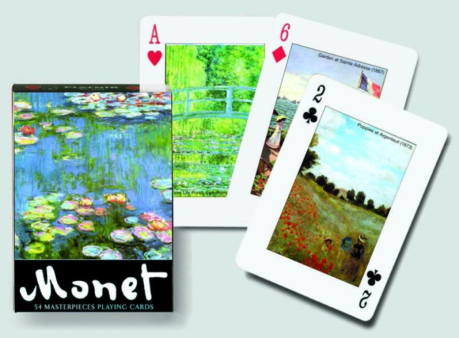 Piatnik Poker - MONET - main (0)